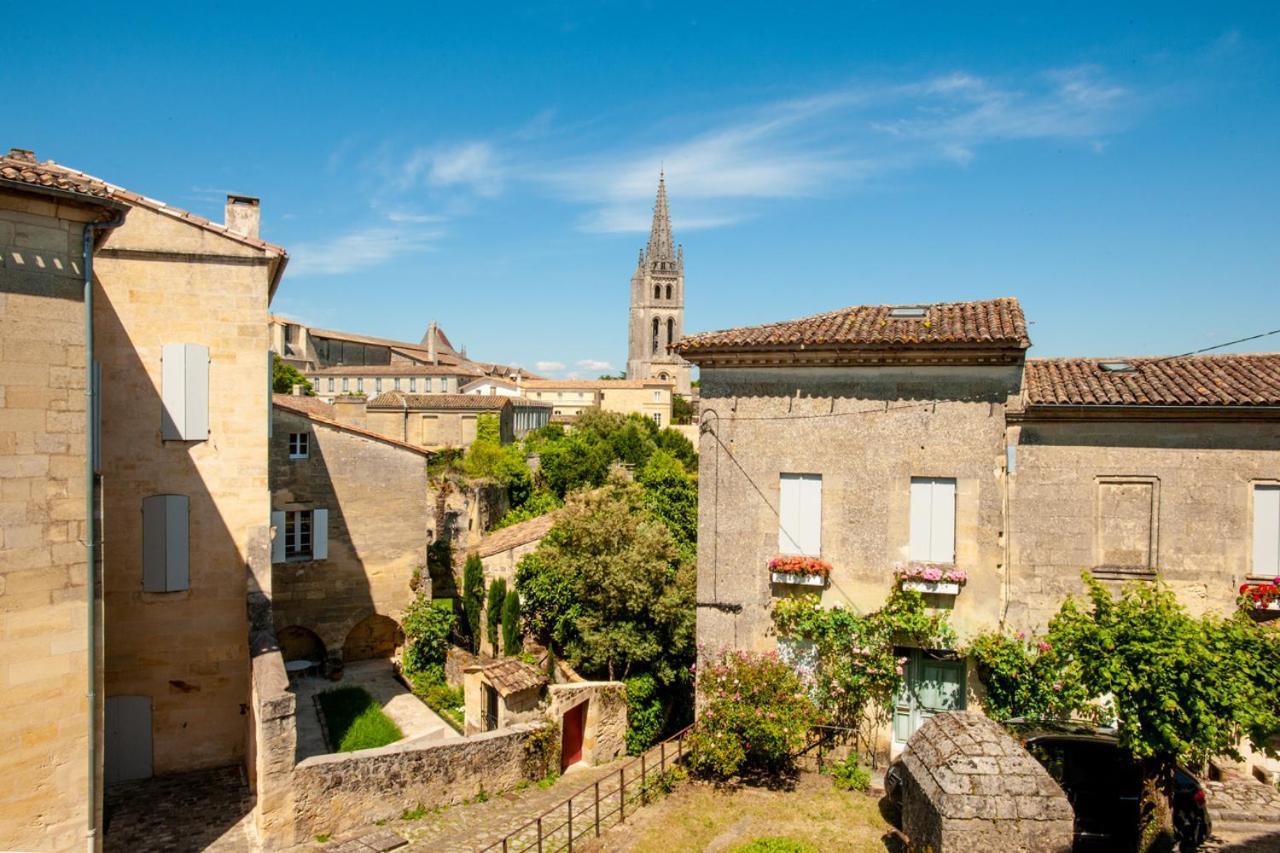 Jardin Des Ursulines Saint-Emilion Saint-Émilion Exterior foto